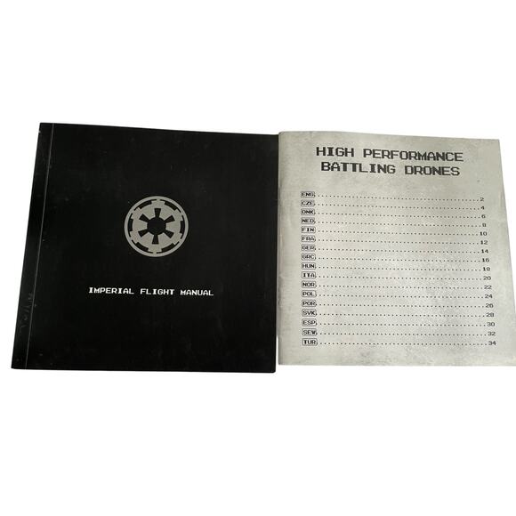 Propel Star Wars TIE Advanced x1 Battling Drone SW-0327-CX Quadcopter Parts Only - Picture 10 of 15